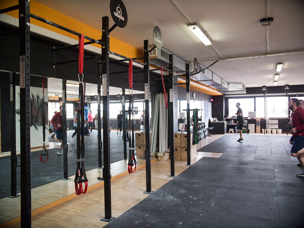 Sala pesi e sala attrezzi Powerzone Senigallia